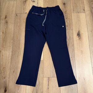 Figs high waisted scrub pants